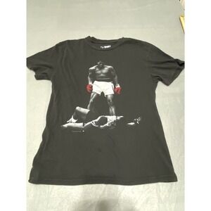 Muhammad Ali‎ Brand Men's T Shirt Black Mens Size Medium Boxing Graphic Tee